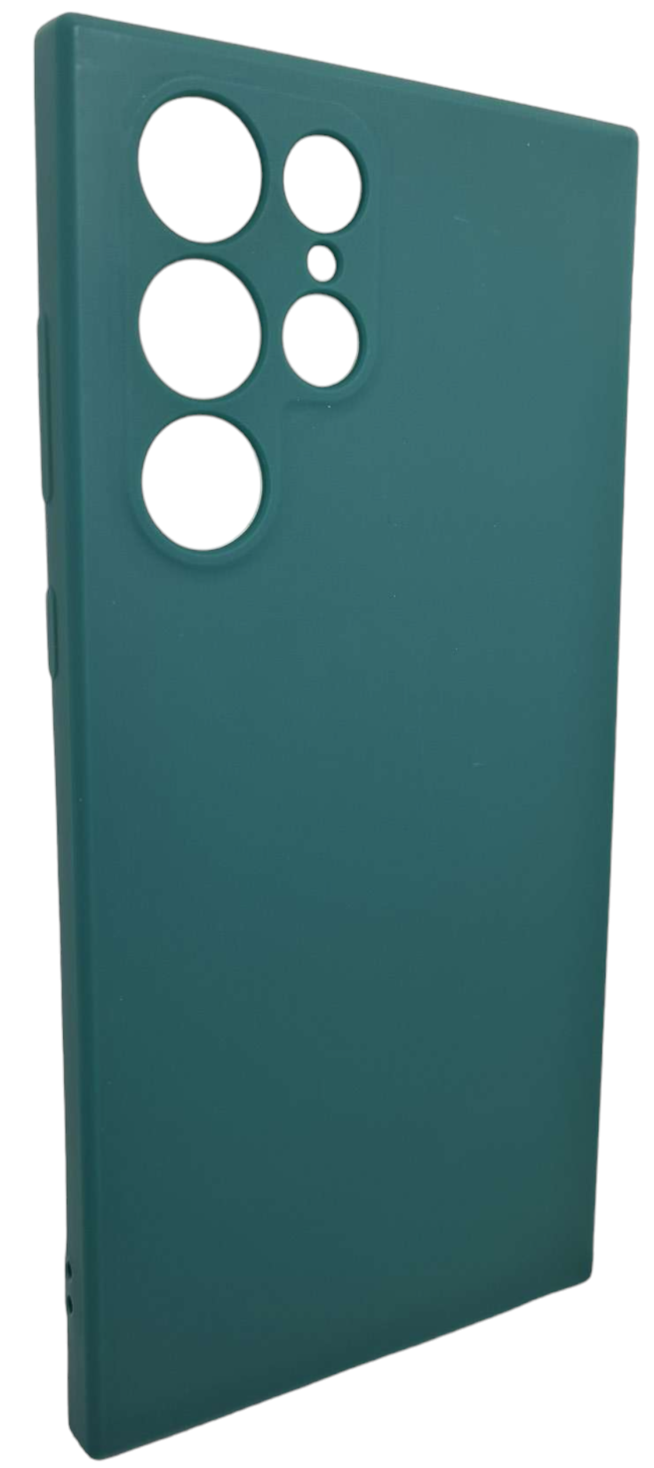 Чехол-накладка Microfiber Case Mariso для Samsung Galaxy S22 Ultra (Зеленый)