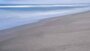 Картина на холсте 60x110 LinxOne "Пляж, горизонт, песок, побережье, море" интерьерная для дома / на стену / на кухню / с подрамником
