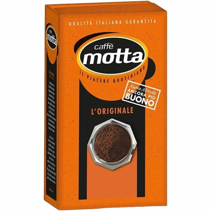 Кофе молотый Caffe Motta L'Originale, 250 г, вакуумная упаковка - фото №13