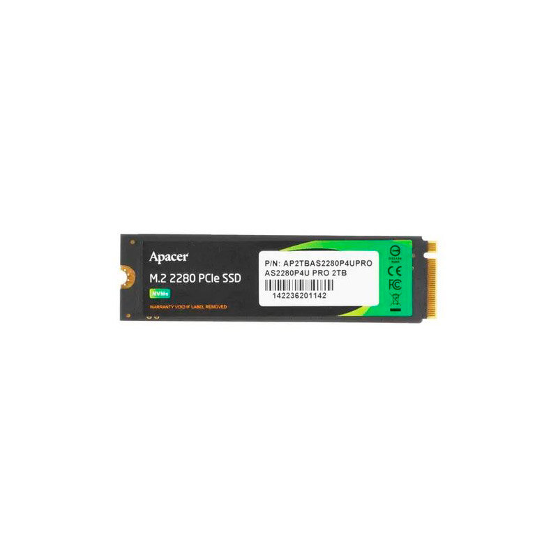 Накопитель SSDк Apacer M.2 PCI-E 2TB (AP2TBAS2280P4UPRO-1) - фото №16