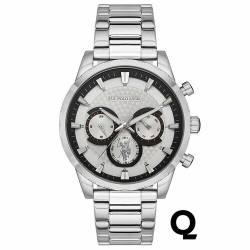 фото Наручные часы u.s. polo assn. uspa1055-01, серебряный