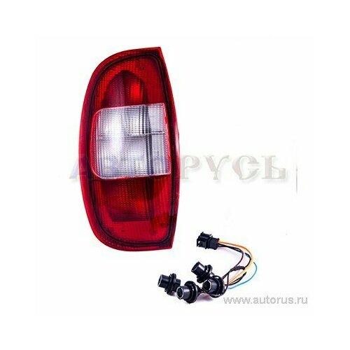 Фонарь задний ваз 2123 левый автодеталь 79100-3716010