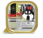 Secret Premium Adult влажный консервированный корм для взрослых собак, Сердце индейки в желе 300г, 6 шт.