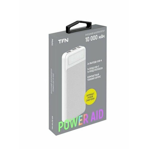 TFN PowerAid 10000 - внешний аккумулятор 75000₽