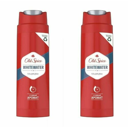 Old Spice Гель для душа Whitewater, 250 мл, 2 шт