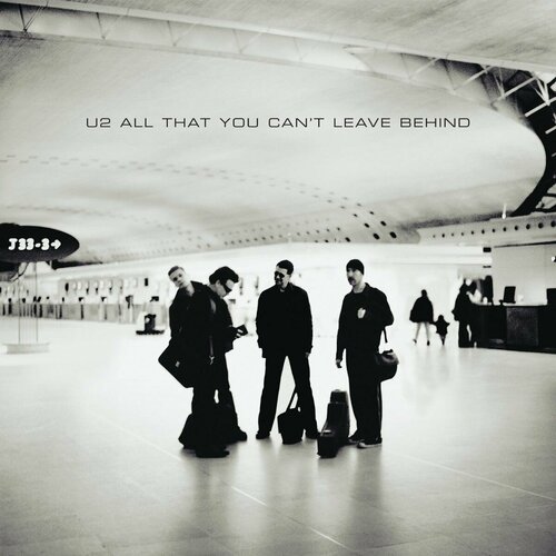 U2 – All That You Can't Leave Behind виниловая пластинка u2 zooropa цветной винил