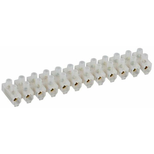 Зажим винтовой ЗВИ-60 6-16кв мм 12пар GENERICA UZV10-060-010-K01-10-G 222₽