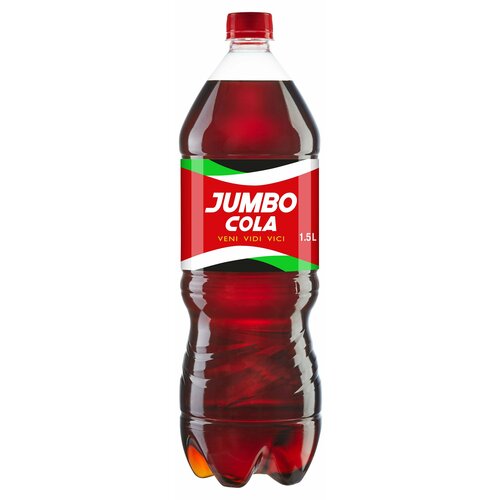 Напиток газированный Jumbo Cola, 1,5 л, 4 шт