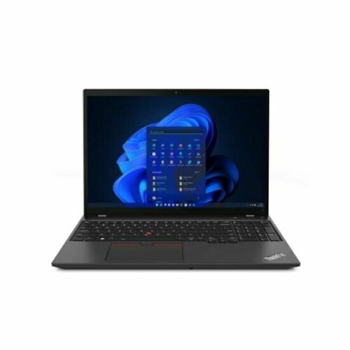 Ноутбук Lenovo ThinkPad T16 Gen 1 IPS WUXGA 1920x1200 21BV00E5RT Черный 16 Intel Core i5-1235U 8ГБ DDR4 512ГБ SSD Iris Xe Graphics Без ОС 16489000₽
