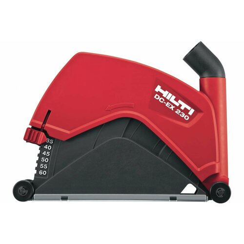 Кожух для пылеотвода DC-EX230 с рукояткой Hilti 2163773