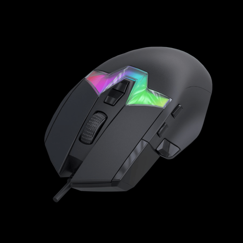 Dareu Мышь игровая проводная Dareu EM945X Black черный 422900₽