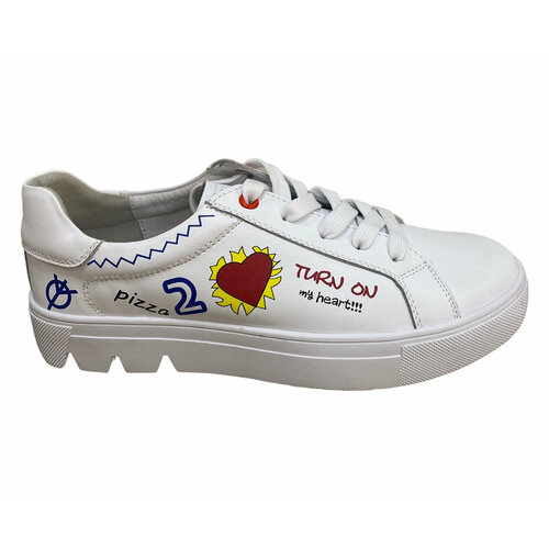 Кеды Kumfo, размер 41, белый