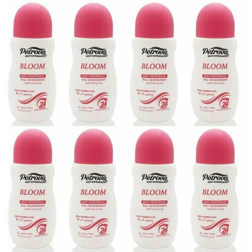 Petrova Дезодорант- антиперспирант шариковый BLOOM 50 мл 8 шт 3893₽