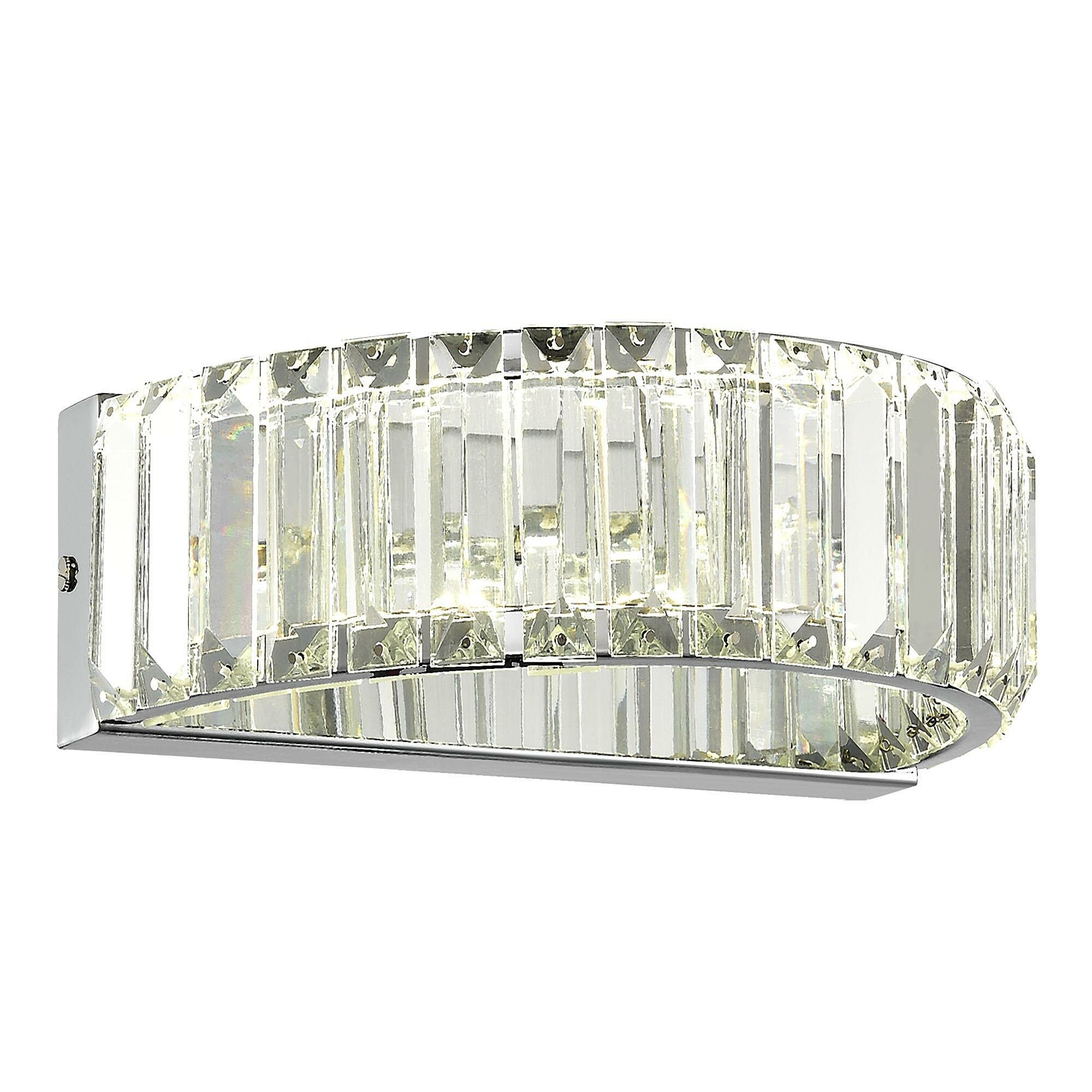 Светильник настенный ST-Luce Хром/Прозрачный LED 1*13W 4000K