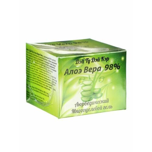Гель для лица и тела аюрведический Дэй Ту Дэй Кэр алоэ вера,