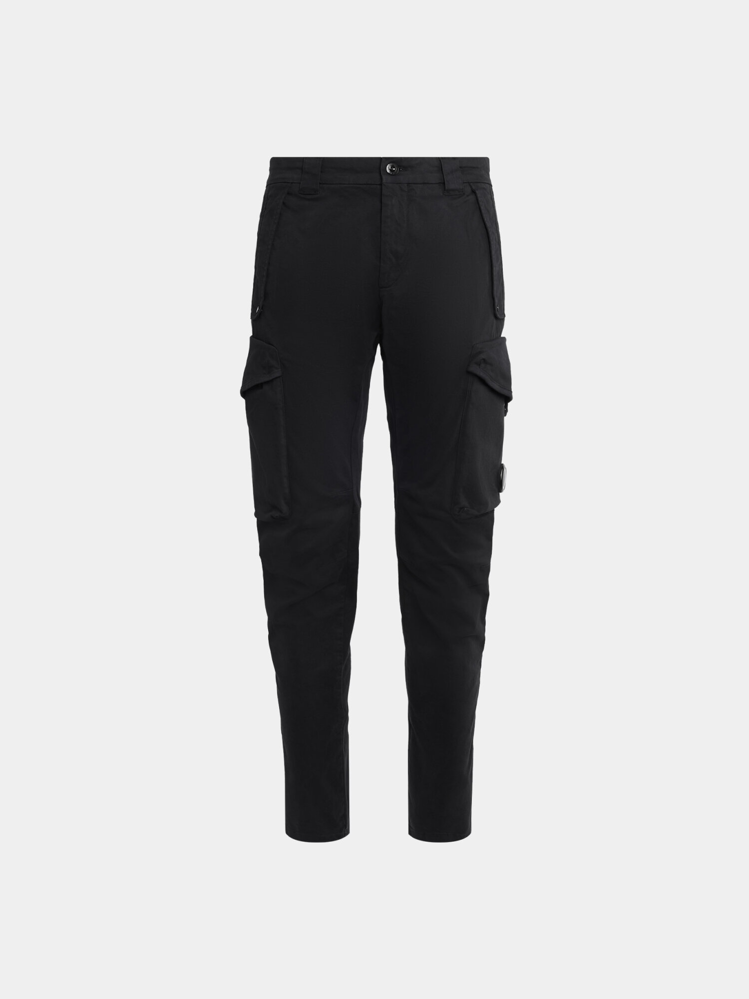 Брюки C.P. Company Stretch Sateen Ergonomic черный 