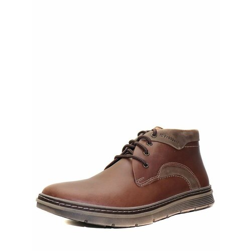 фото Ботинки broadway, размер 40, коричневый