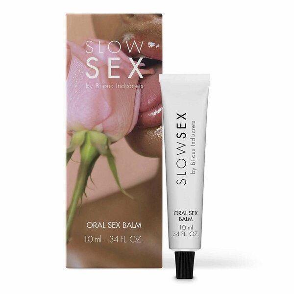 Бальзам для орального секса Slow Sex Oral Sex Balm, 10 мл