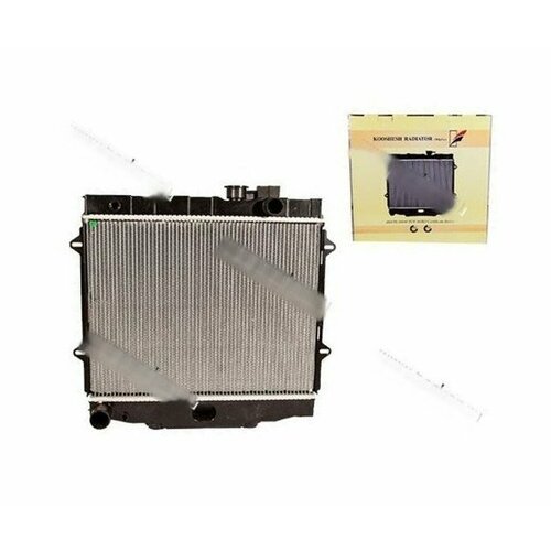 Радиатор уаз 31608 алюминевый 2-х рядный иран