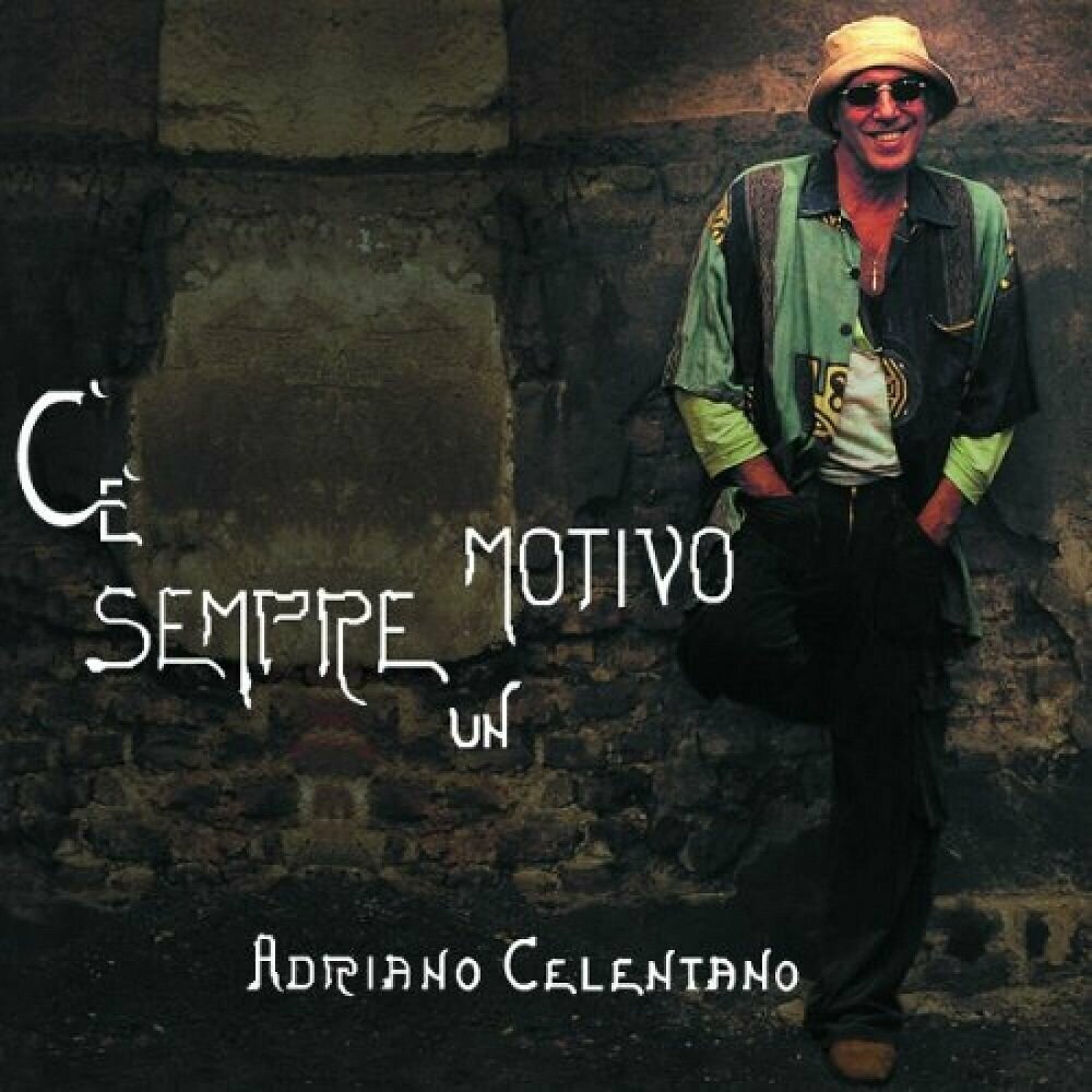 Adriano Celentano. C'e Sempre Un Motivo (CD Jewel Case/+ 12-страничный буклет)