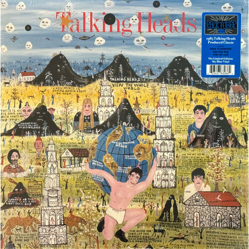 Talking Heads - Little Creatures [Sky Blue Vinyl] (603497830862) talking heads little creatures 603497830855