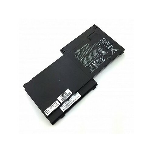 Аккумулятор для HP EliteBook 720 G1, G2, 725 G1, G2, 820 G1, G2, (SB03XL), 46Wh, 3950mAh, 11.1V аккумуляторная батарея для ноутбука hp elitebook 720 g1 sb03xl 11 1v 46wh