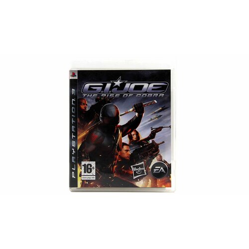 GIJOE The Rise Of Cobra для PS3