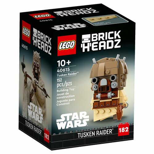 конструктор lego brickheadz 40615 тускенский рейдер Конструктор LEGO 40615 BrickHedz Star Wars Tusken Raider