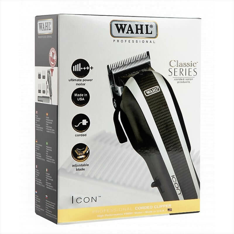 Машинка для стрижки волос Wahl Hair clipper Icon 8490-016/4020-0470 - фотография № 13