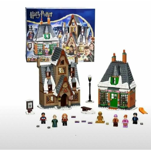 Конструктор Harry Potter Визит в деревню Хогсмид 885 деталей конструктор lego harry potter визит в деревню хогсмид 76388