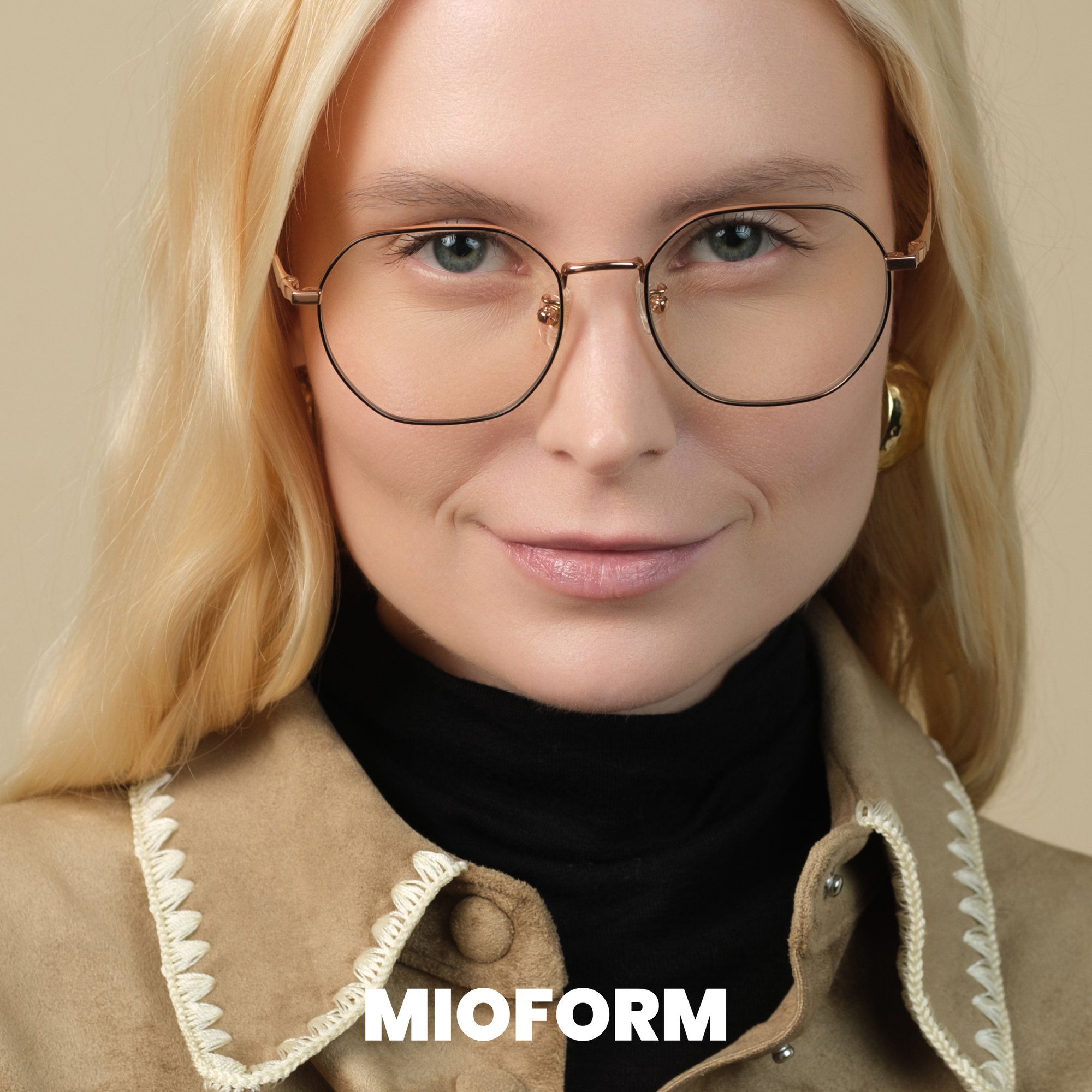 Очки для работы за компьютером MIOFORM с футляром и салфеткой
