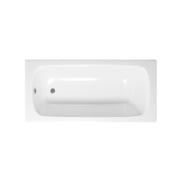 фото Ванна стальная эмалированная ARANDA 1500*700*390 + ножки, Iberica Blanca