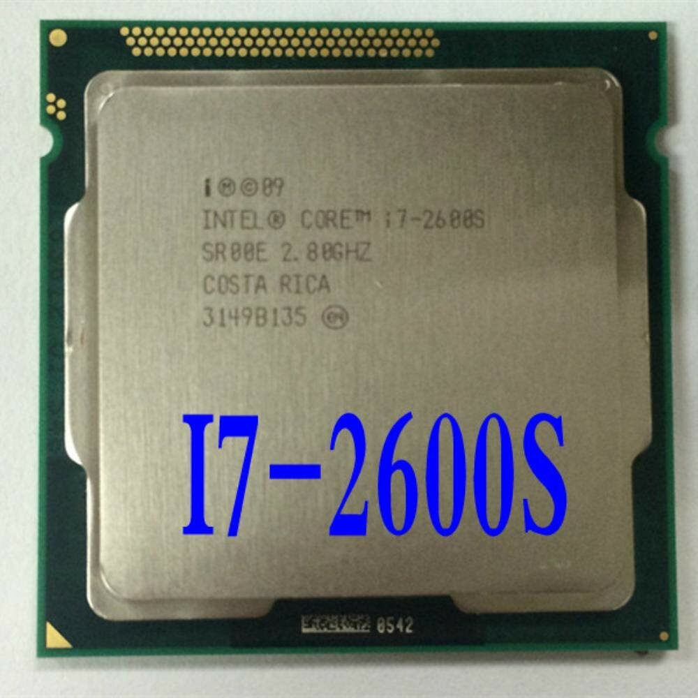 Процессор Intel Core i7-2600S Sandy Bridge LGA1155 4 x 2800 МГц