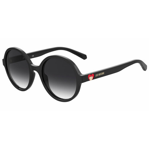 фото Солнцезащитные очки moschino moschino love mol050/s 807 9o mol050/s 807 9o, черный