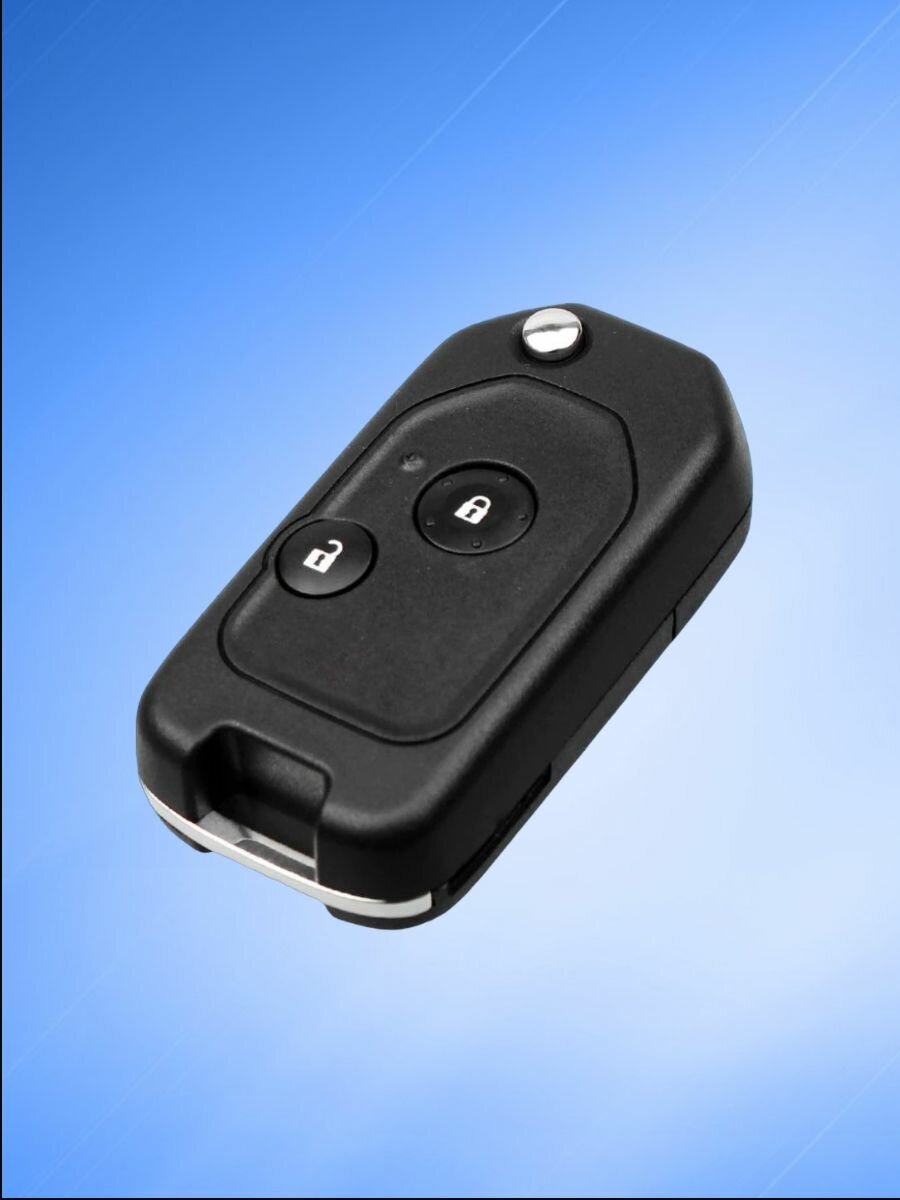 Корпус выкидного ключа с 2 кнопками для Хонда / Honda