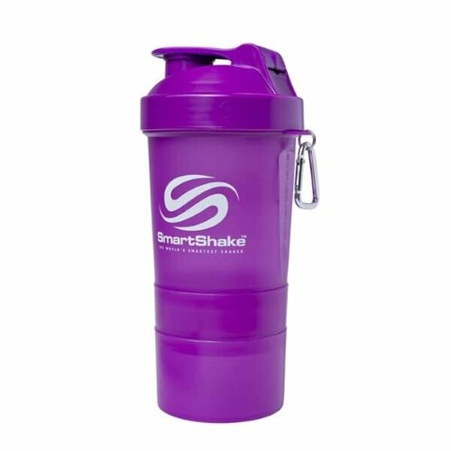 фото Фиолетовый smartshake шейкер neon v2 600 мл (smartshake)_