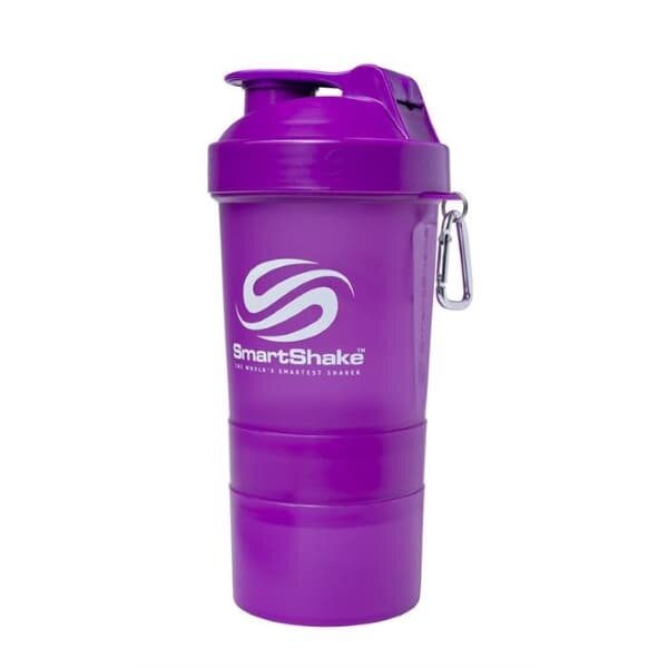 Фиолетовый SmartShake Шейкер Neon V2 600 мл (SmartShake)_