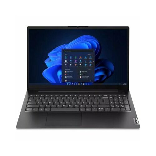 Ноутбук Lenovo V15 G4 82YY0006CD ENG AMD Ryzen 5 5500U, 2.1 GHz - 4.0 GHz, 8192 Mb, 15.6 Full HD 1920x1080, 512 Gb SSD, DVD нет, AMD Radeon Graphics, Windows 11 Home, черный, 1.65 кг, английская клавиатура, 82YY0006CD ENG