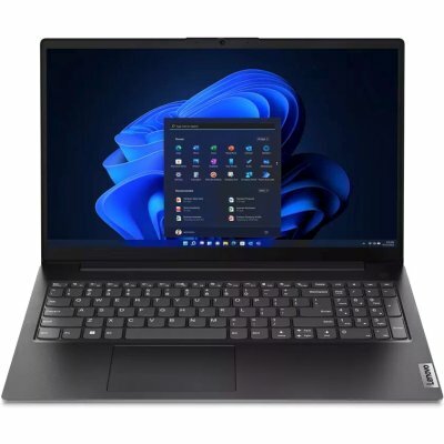 Ноутбук Lenovo V15 G4 AMN 82YU00W9IN AMD Ryzen 5 7520U 2.8 GHz - 4.3 GHz 8192 Mb 15.6" Full HD 1920x1080 512 Gb SSD DVD нет AMD Radeon 610M No OS черный 1.65 кг 82YU00W9IN