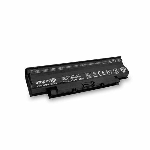 Аккумулятор Amperin для ноутбука DELL J1KND 4400 mah 11.1V