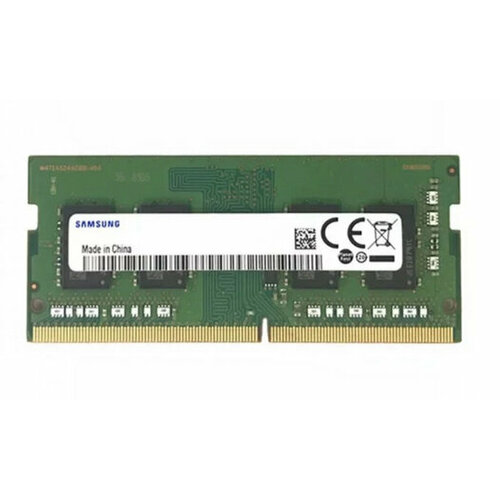 Samsung Память оперативная/ Samsung DDR4 16GB UNB SODIMM 3200 1Rx8, 1.2V модуль памяти ddr4 16gb samsung m378a2k43eb1 cwe pc4 25600 3200mhz cl22 1 2v