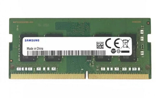 Оперативная память для ноутбука 16Gb (1x16Gb) PC4-25600 3200MHz DDR4 SO-DIMM CL22 Samsung M471A2G43CB2-CWE M471A2G43CB2-CWE