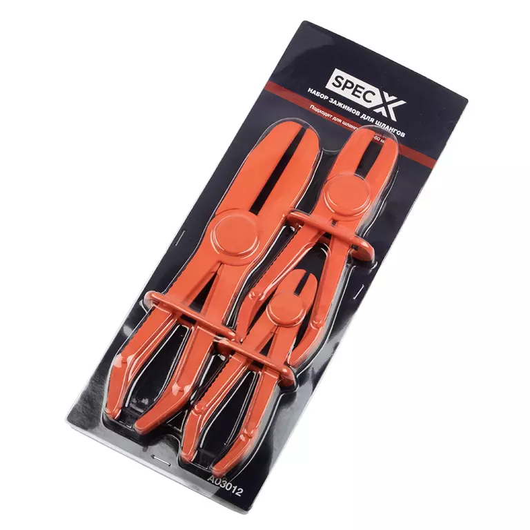 SpecX A03012 Зажимы для шлангов 3 шт - фото №5