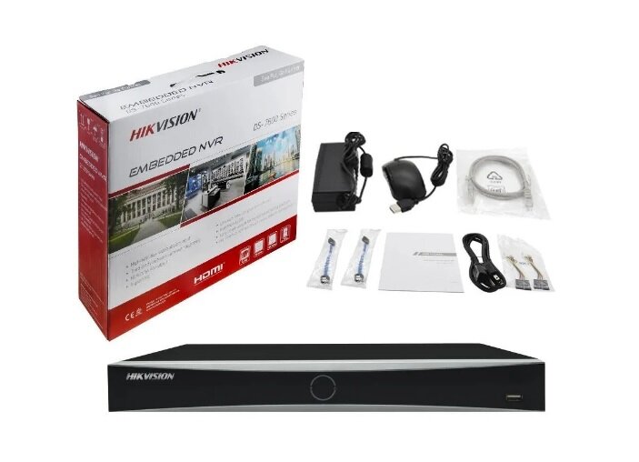 IP-видеорегистратор Hikvision DS-7608NXI-K2