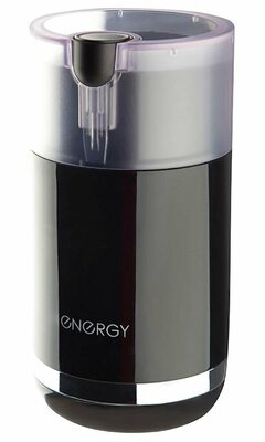 Кофемолка Energy EN-114, цвет: Черный 150Вт