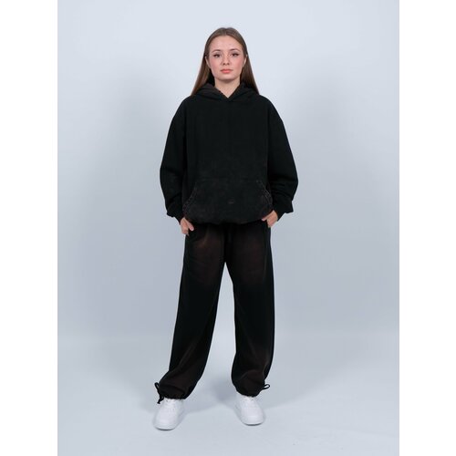 фото Худи, размер 44, черный 365 clothes