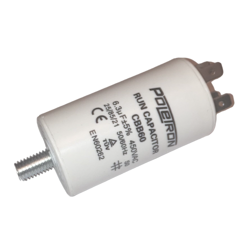 Конденсатор 63 мкФ 450V 343₽