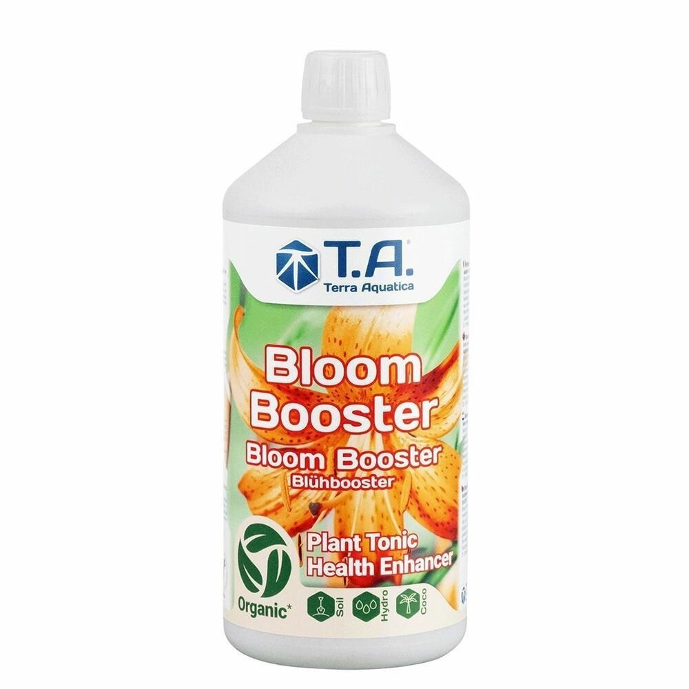 Органическое удобрение GHE (Terra Aquatica) Bloom booster 1 л - фотография № 8