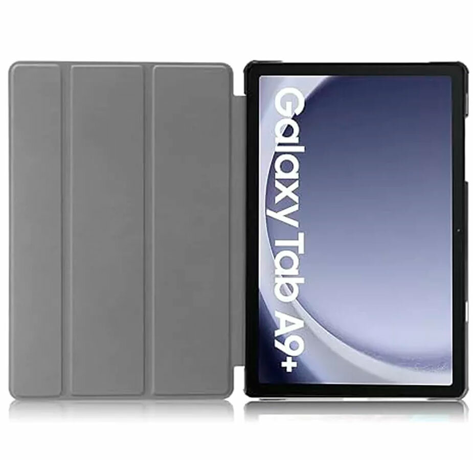 Чехол для планшета Samsung Galaxy Tab A9 Plus 11 дюймов (SM-X210/X216), с магнитом и красивым рисунком (Граффити)