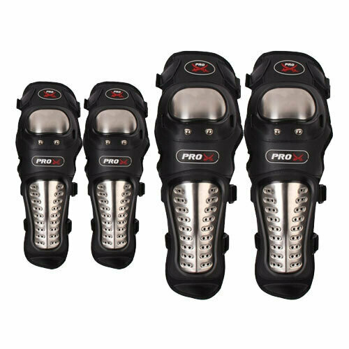 фото Наколенники + налокотники pro-biker hxp-15c (комплект) black, n